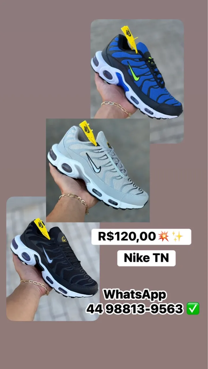 Tenis Nike TN