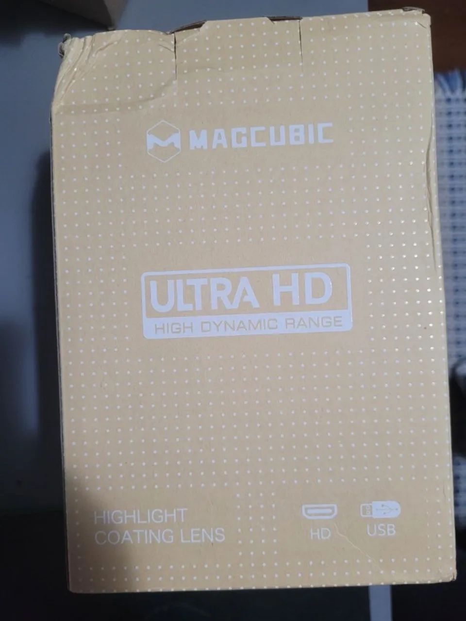[Novo] Projetor Magcubic Hy300 Pro 260 Ansi 4k Portátil Android - Foto 4