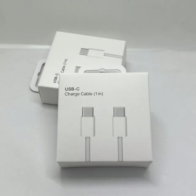 Cabo de 20w para Androids ou IPhone 15 e 16 - 1 metro (Tipo C para Tipo C)