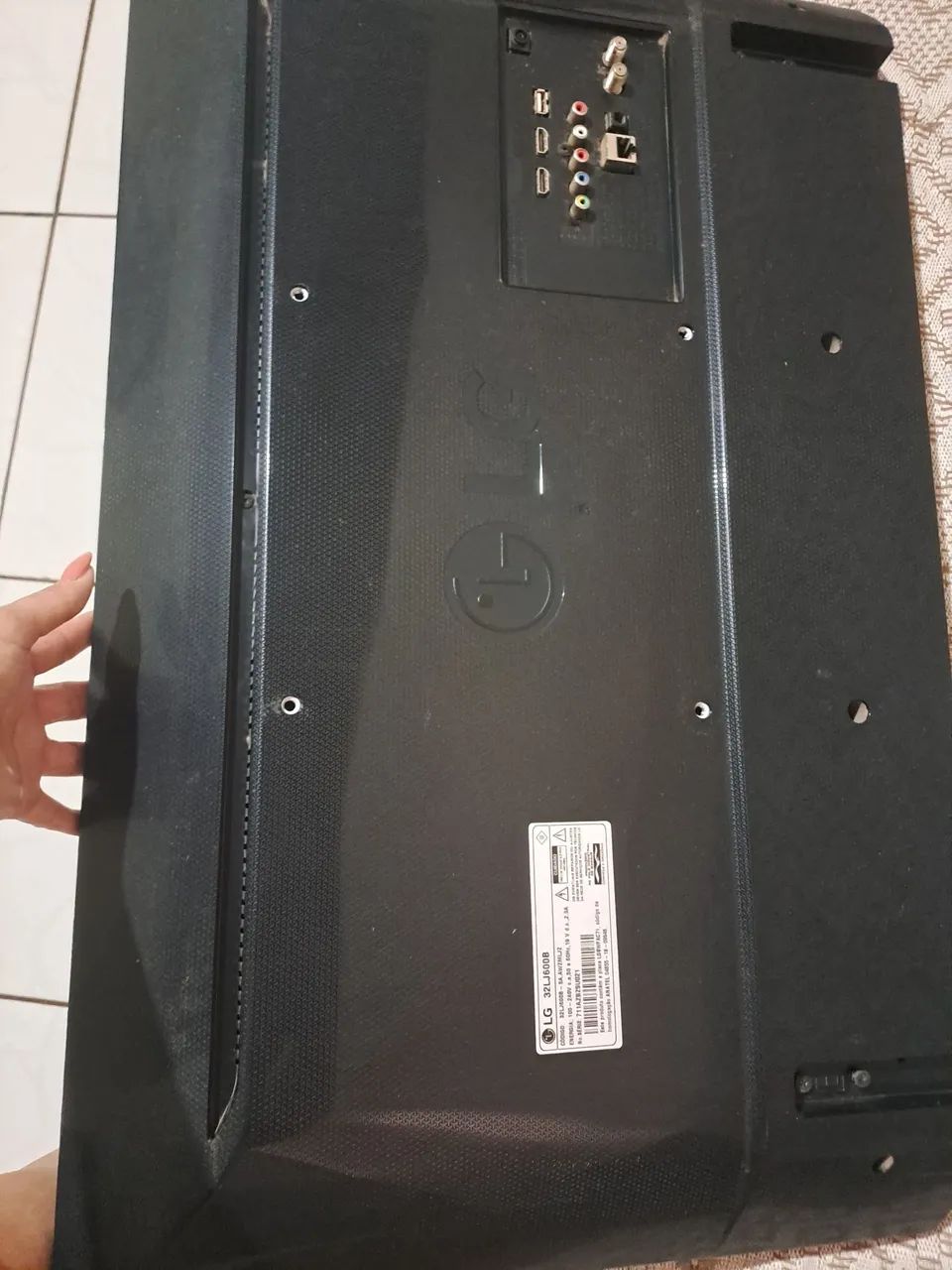 TV 32 polegadas smart marca LG64292269083522123