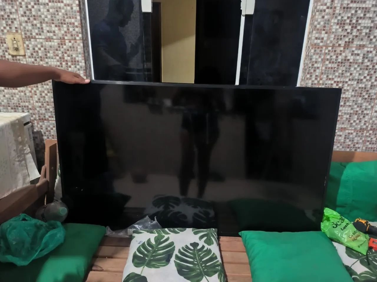 Televisão Samsung smart 58 polegadas 