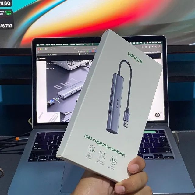 Hub Usb 3.0 UGREEN 5 em 1