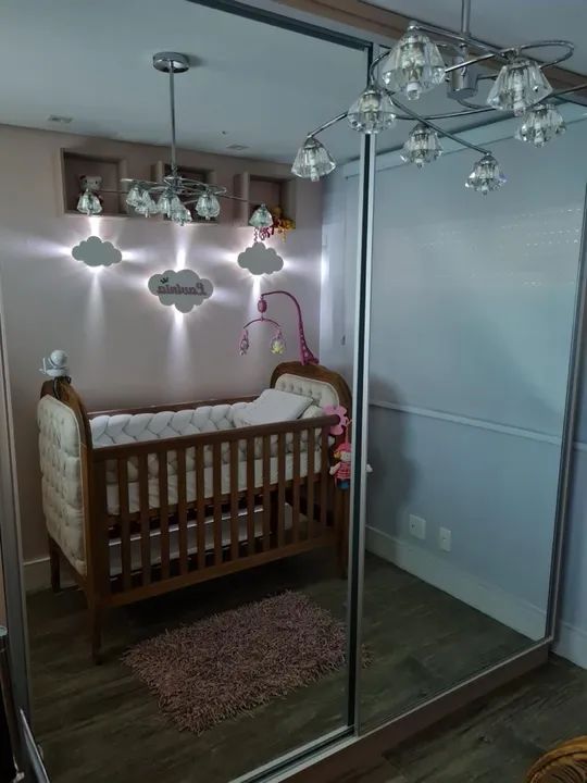 Berço Cama Luis XVII Capitonê -Tulipa Baby - Foto 4