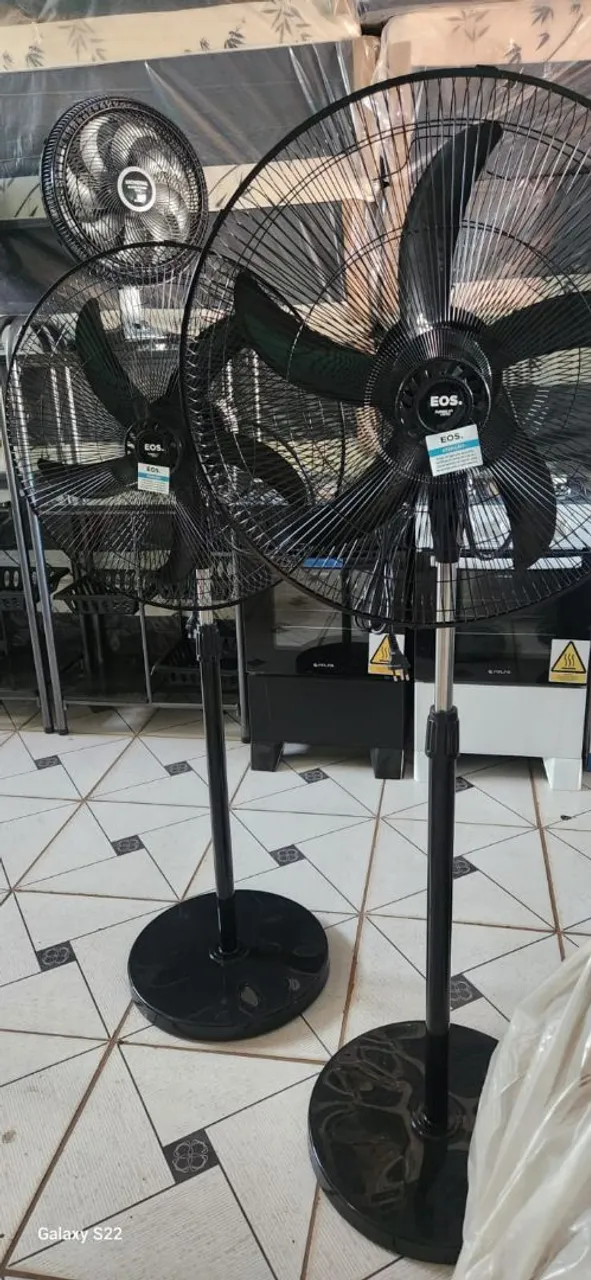 VENTILADOR EOS PRO60 DE COLUNA 6 PÁS NOVOS.PAS