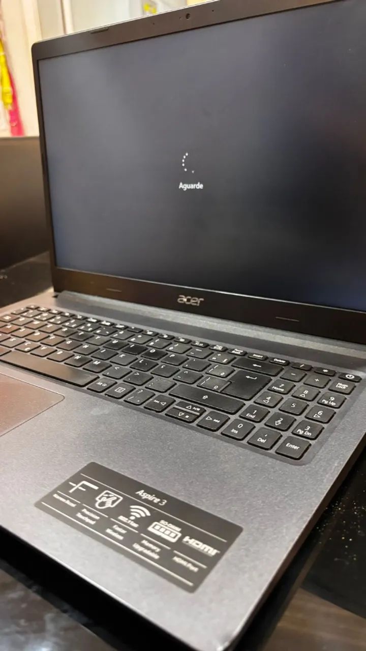 Notebook Acer Aspire 3 Ryzen 5 - 12GB RAM / 1TB HD / Tela 15,6" - Windows 11 - Foto 5
