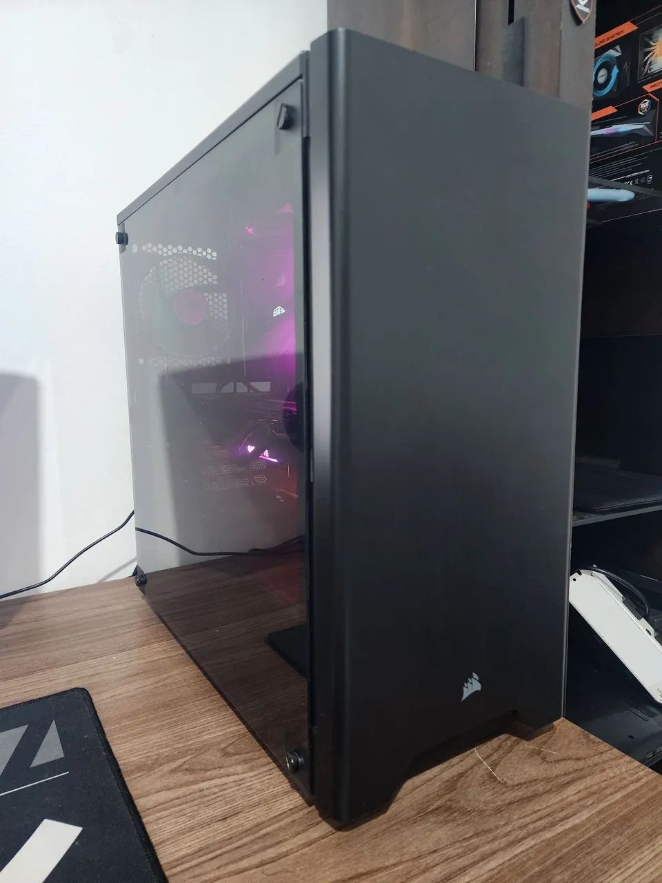 PC GAMER i7 8700k + RX 6700 XT + 16 ram 3200 argb