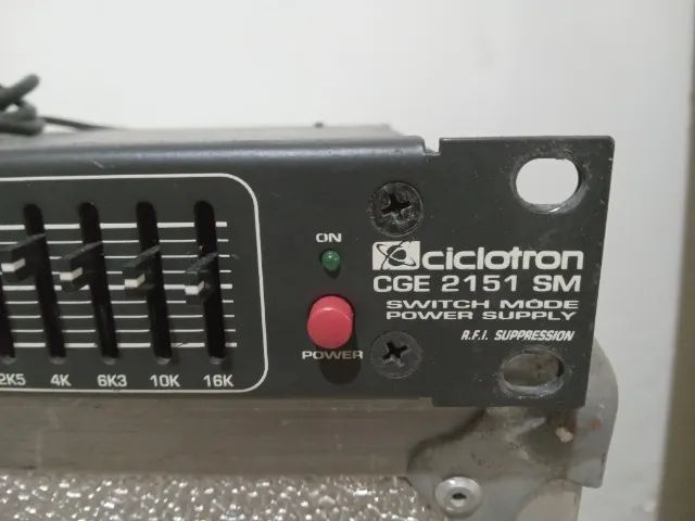Equalizador CGE 2151 SM  Wattson / Ciclotron - Foto 2