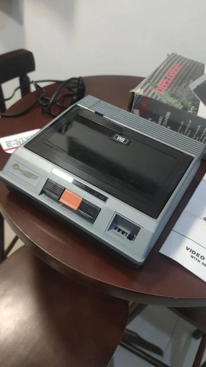 Rebobinador de Fita VHS Diplomat DP-82 VHS - Foto 2