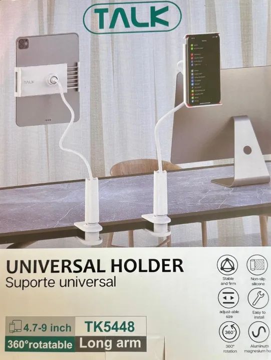 Suporte universal para celular e tablet (NOVO!) - Foto 4