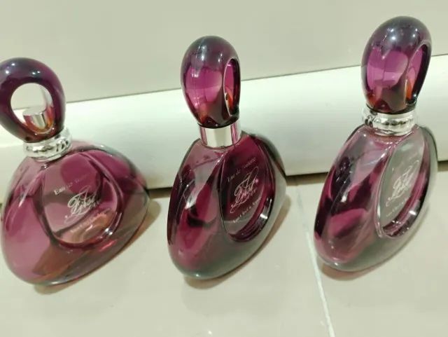 Vidro de perfume vazio Van Cleef & Arpells