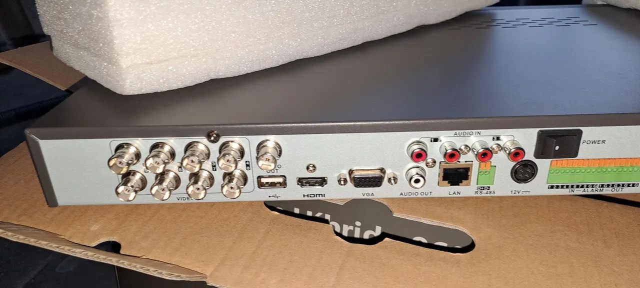 Dvr nvr tecvoz thk sh08 960h nao tem hd - Foto 4