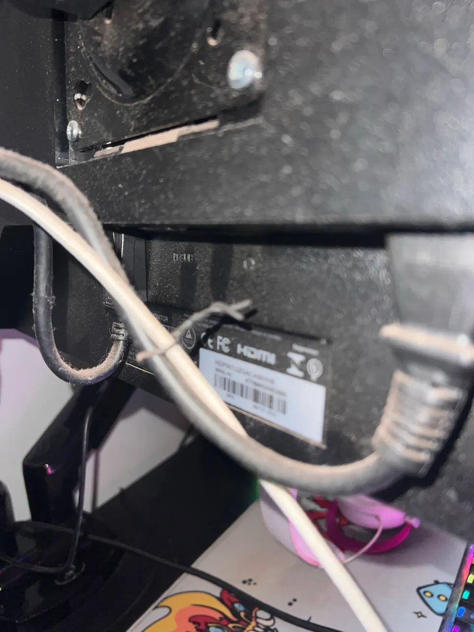 Monitor aoc 144hz 23,8 polegadas - Foto 3