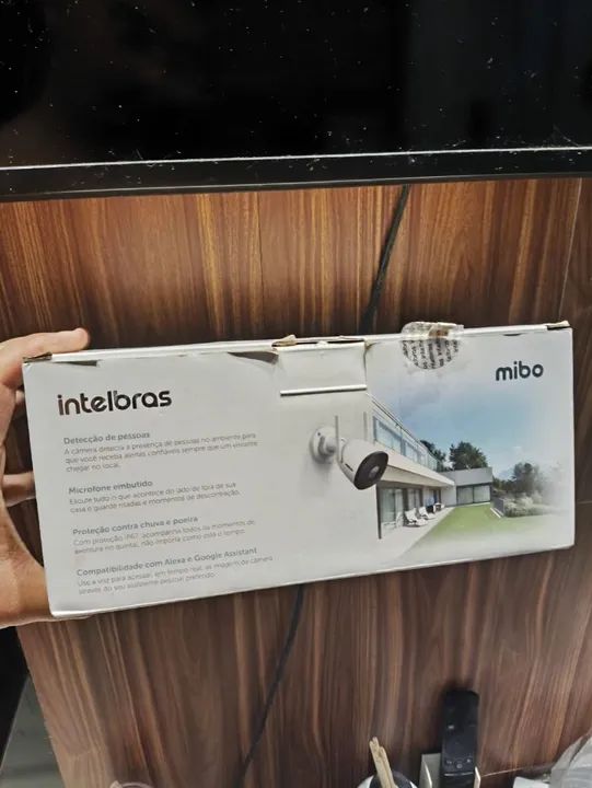 Câmera de Segurança Intelbras Mibo + LifeSmart Spot Mini - Foto 4