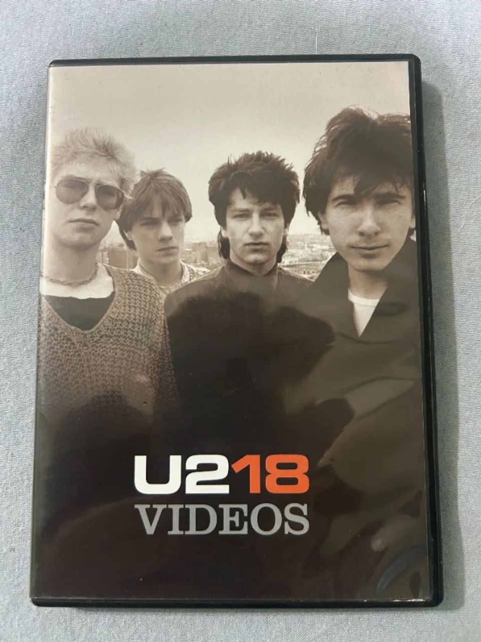dvd u2 18 videos
