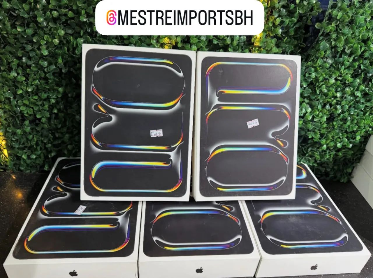 IPAD PRO M5 256 GB 11 POL (NOVO) (LOJA FÍSICA) + NOTA 21 VEZES CARTÃO