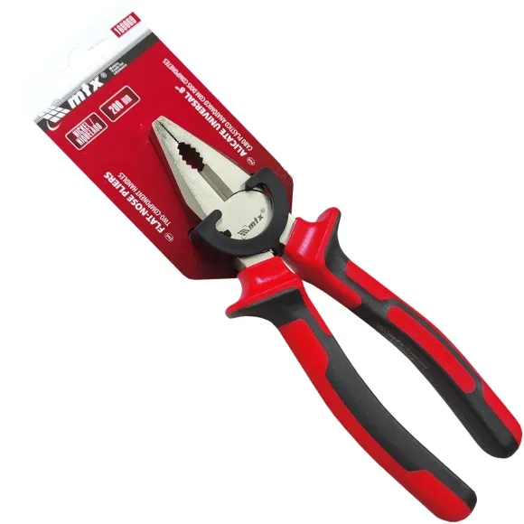 ALICATE UNIVERSAL 8\" POLIDO MTX PROFISSIONAL