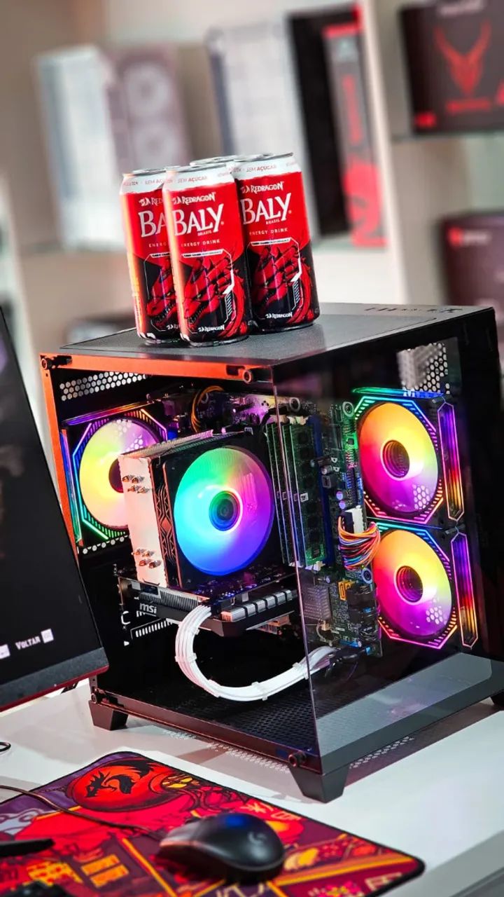 PC GAMER CORE i5 - RX 570 8GB - 16GB RAM - RODA TODOS OS JOGOS