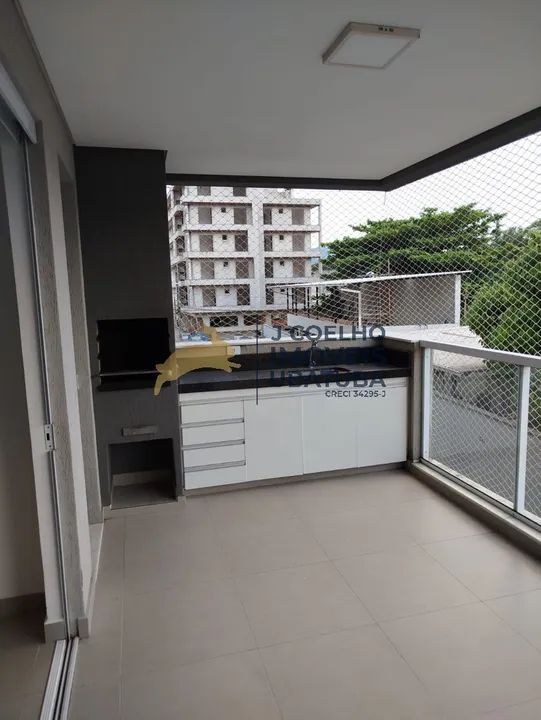 Apartamento com varanda gourmet disponível para venda localizado no Centro de Ubatuba, SP. - Foto 2