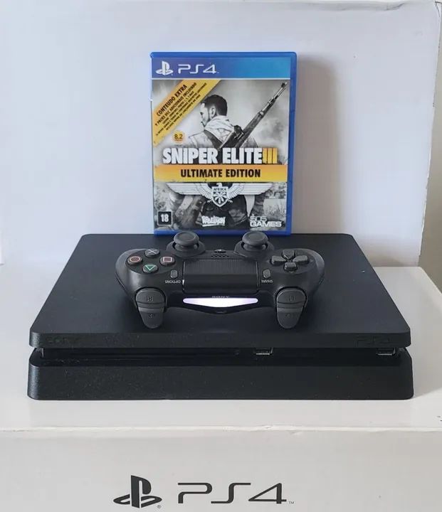 PS4 Slim 1TB - Ofertas de ANO NOVO- Temos Loja Física