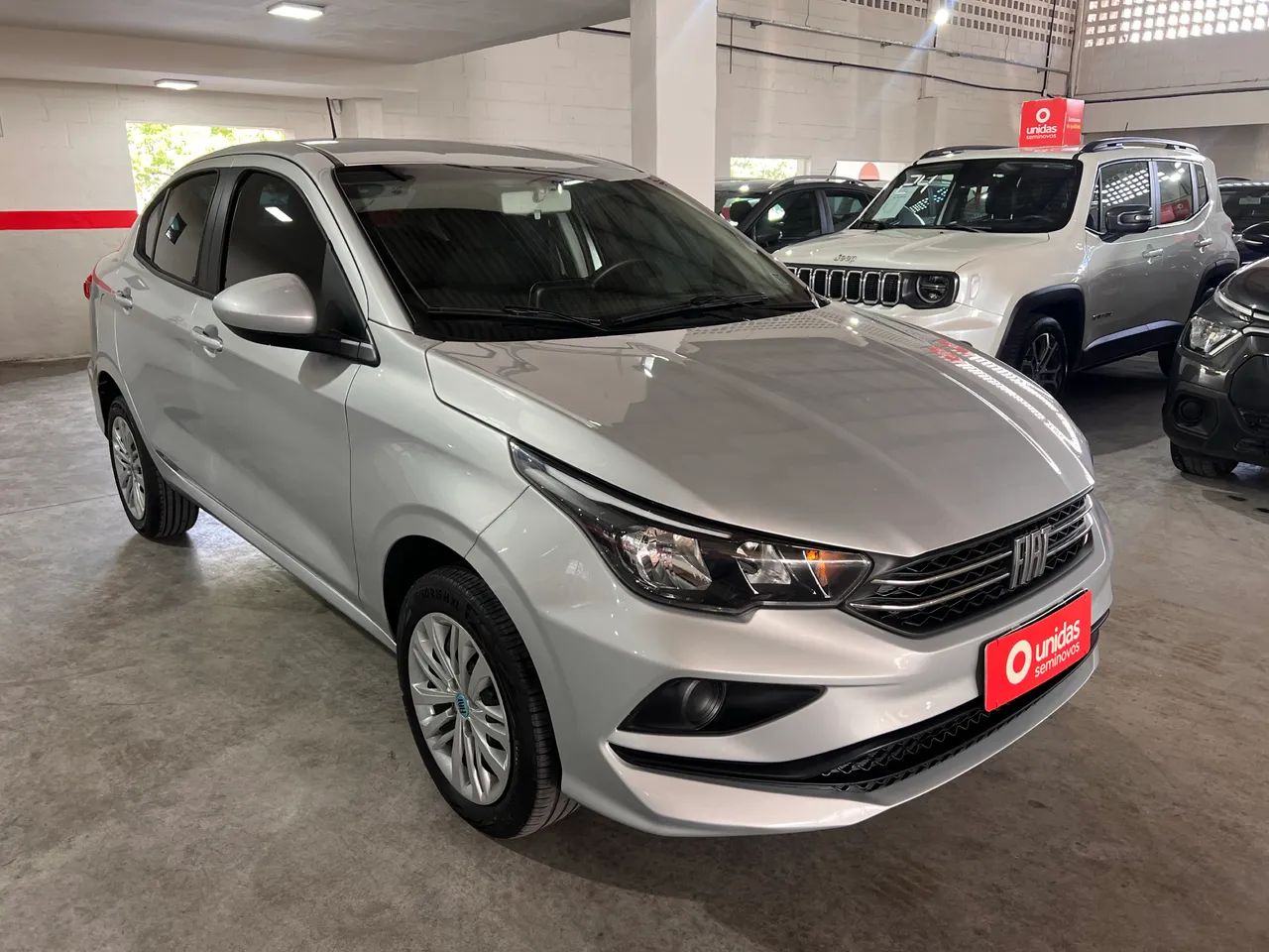 Fiat Cronos Drive 1.3 8V Flex Aut. 2024