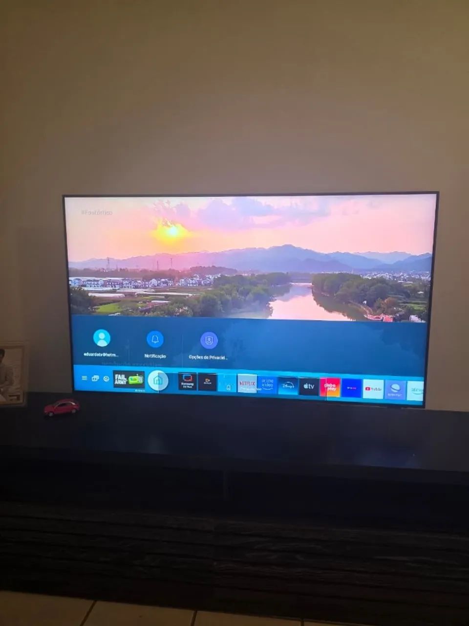 TV Samsung 55 Neo QLED QN55QN90A Top de linha