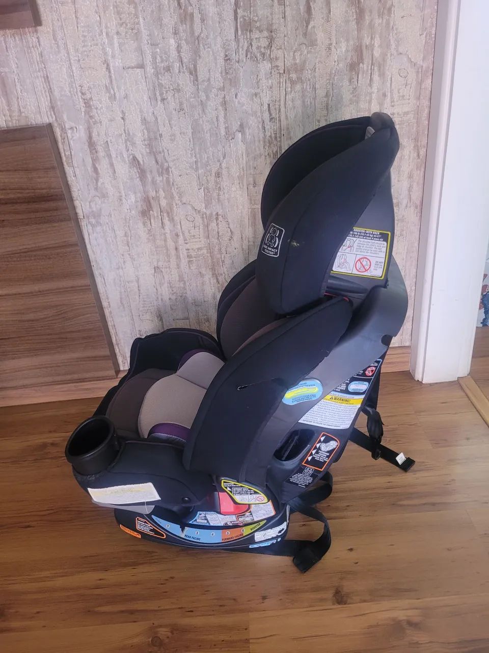Graco Cadeira de Carro Infantil 4Ever DLX 4 em 1 - Foto 4