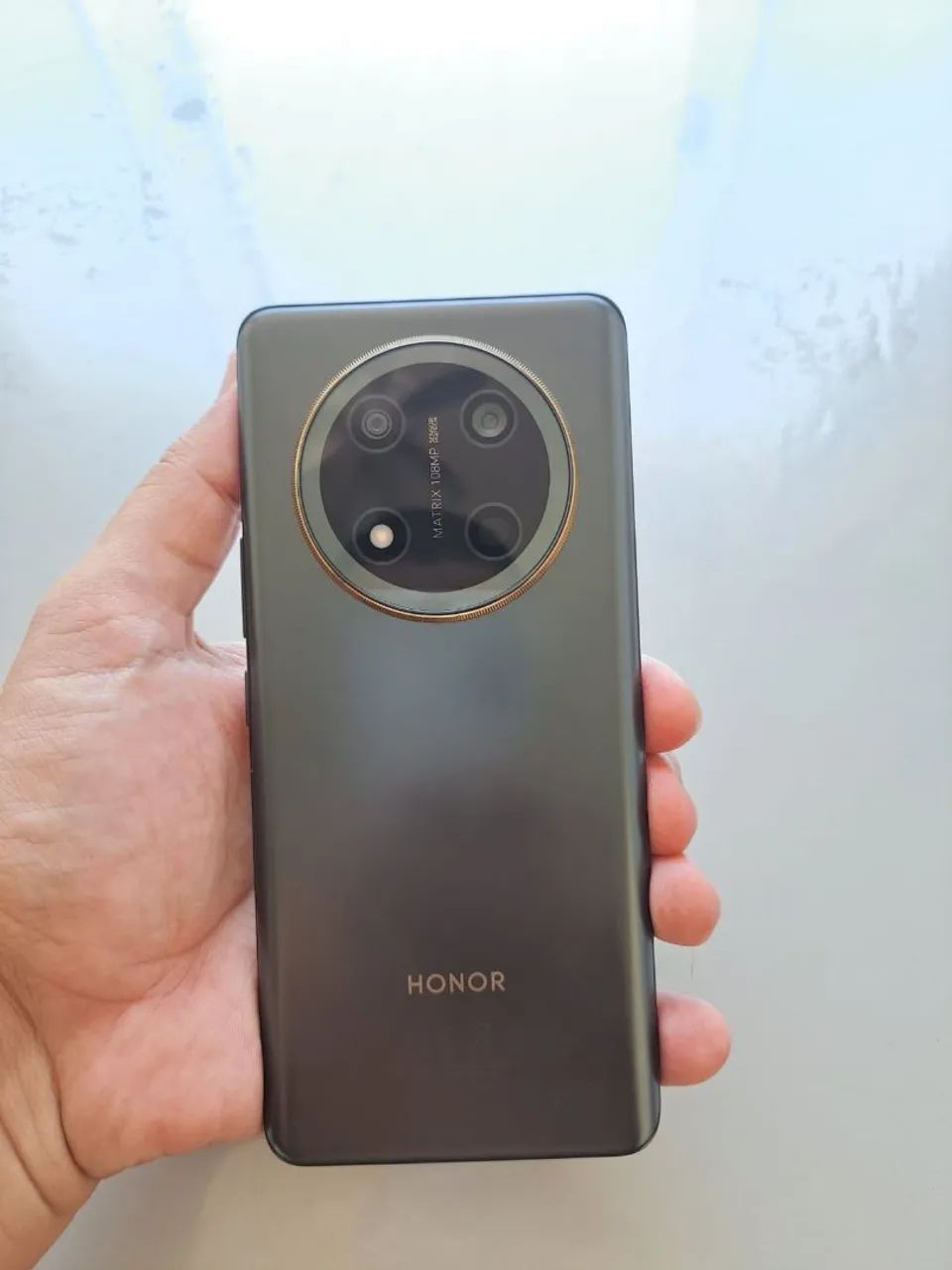 Celular Honor Magic 7 Lite 24gb e 512gb de armazenamento  - Foto 4
