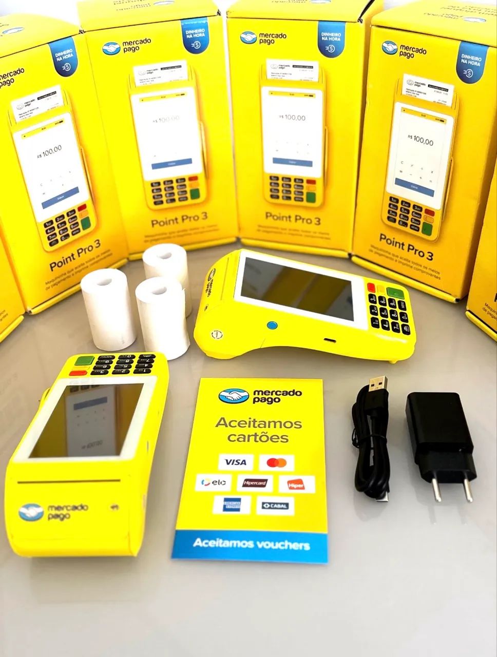 Maquineta Mercado Pago em Promoção  - Foto 3