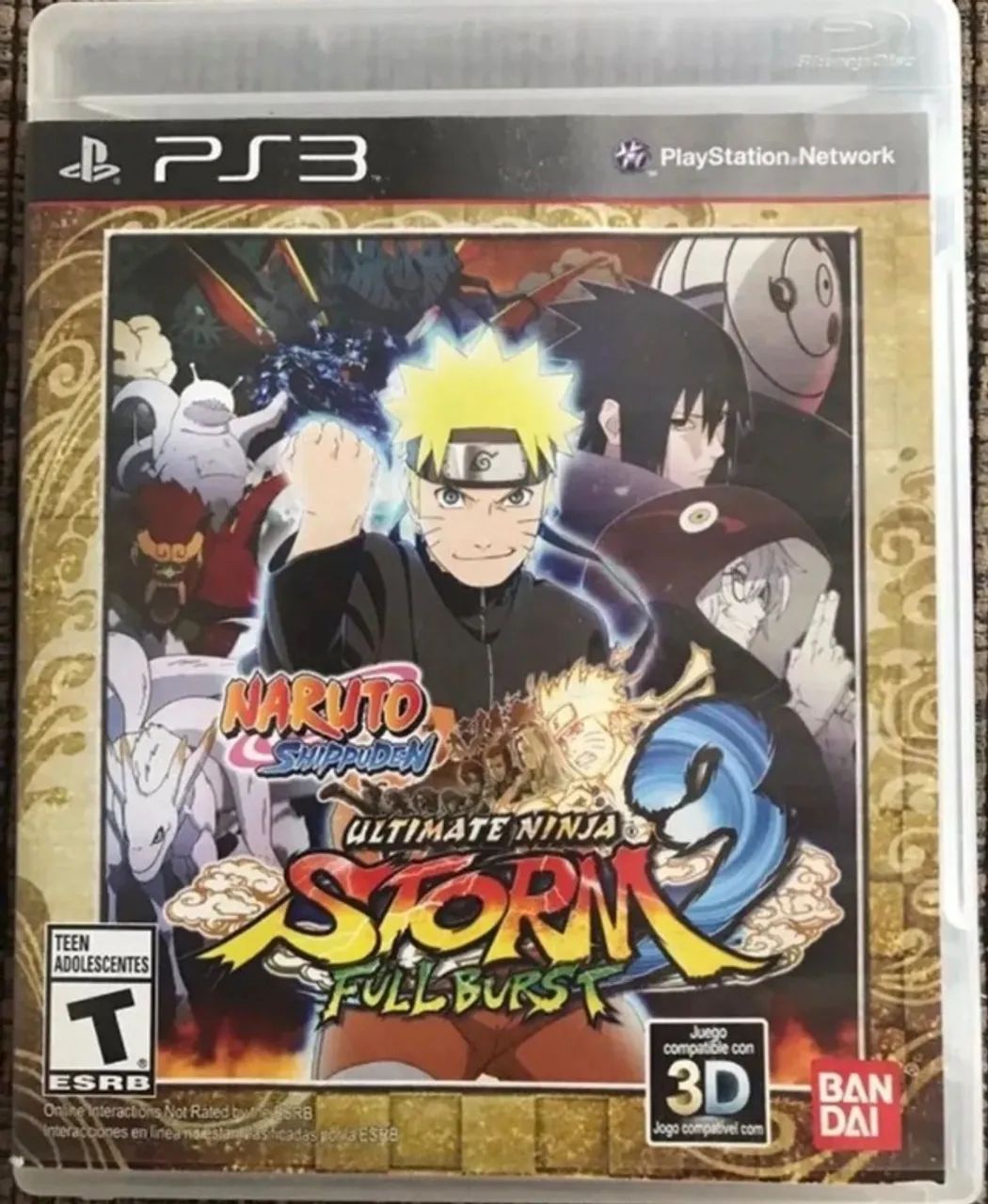 Naruto Ultimate Ninja Storm 3  Full Burst