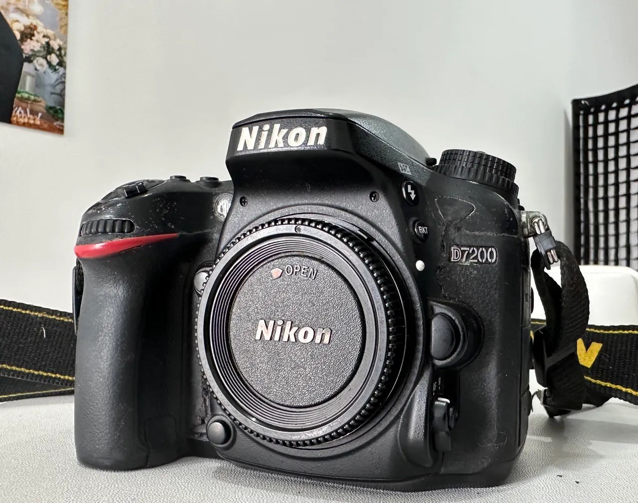 Câmera Nikon D7200 - Foto 3