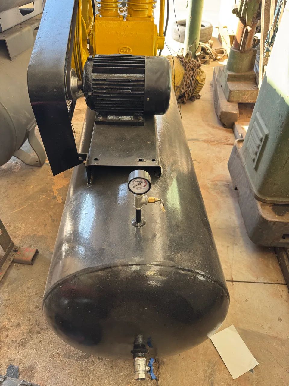 Compressor 300 litros - Foto 4