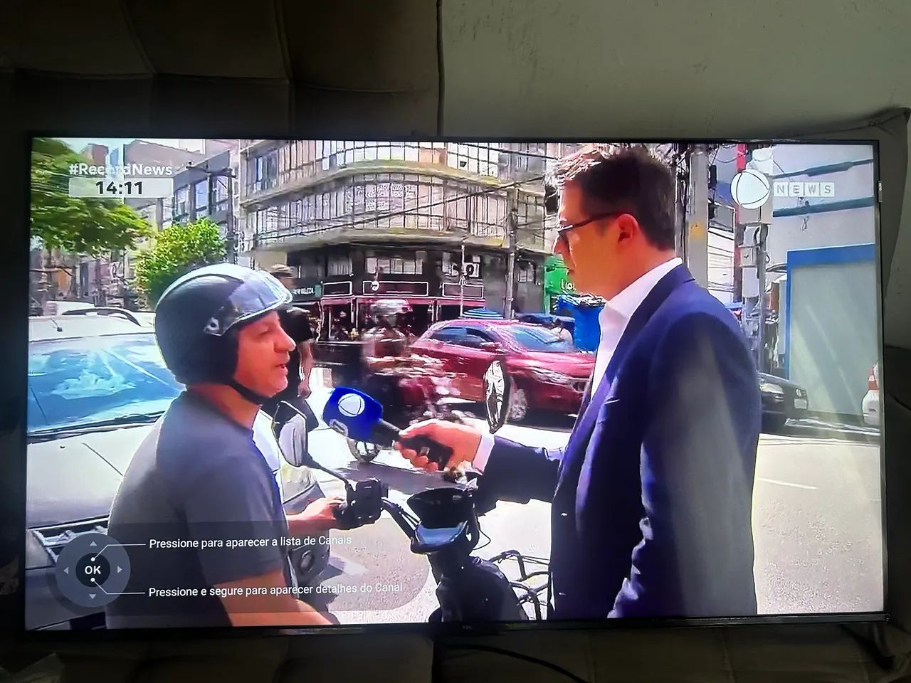 Tv TCL QLED premium 55 polegadas 