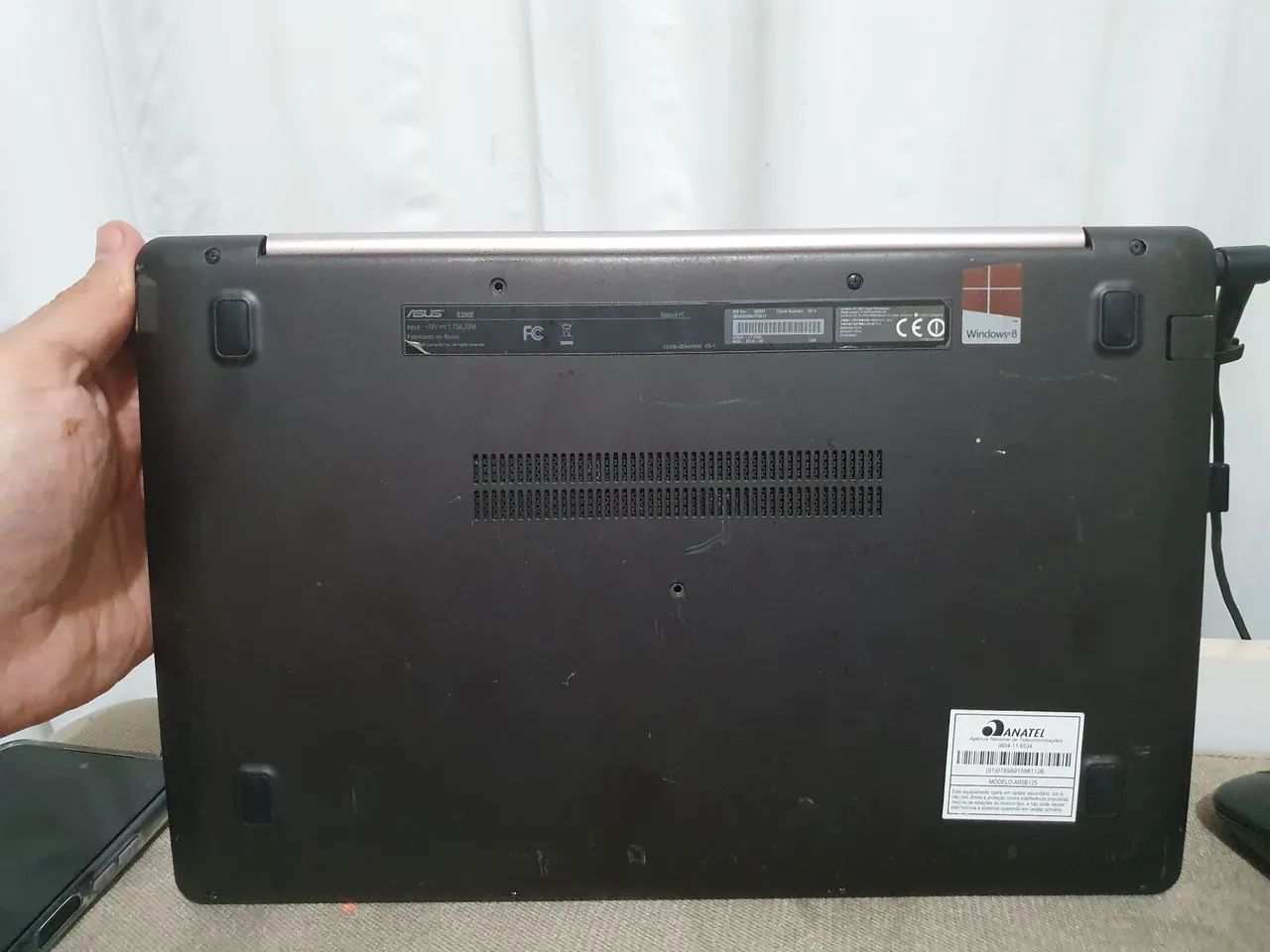 Notebook Asus s200e  - Foto 3