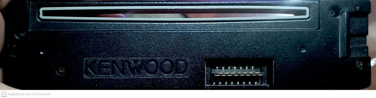 Rádios Carro Kenwood Frente - Foto 2