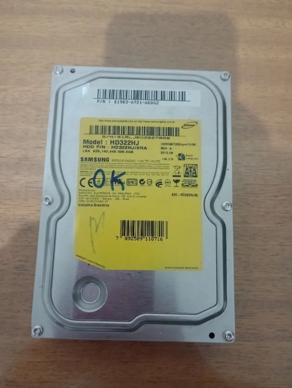 Vendo HDs diversos (Samsung , western digital) - Foto 3