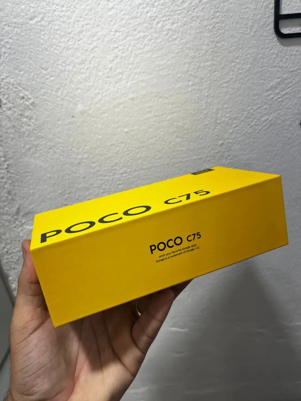 Poco C75 256gb 8ram na caixa  - Foto 3