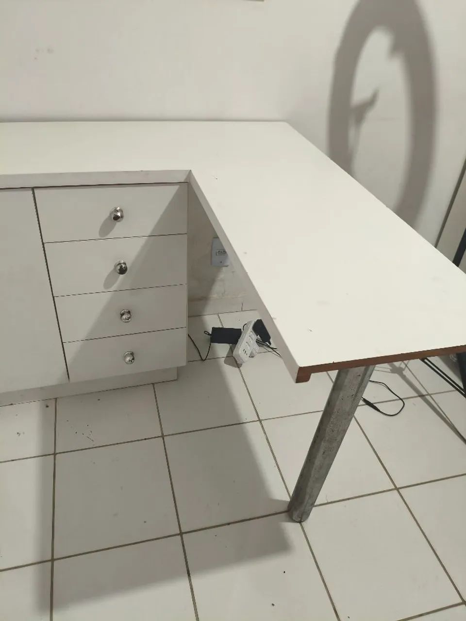 Escrivaninha em L - Foto 2