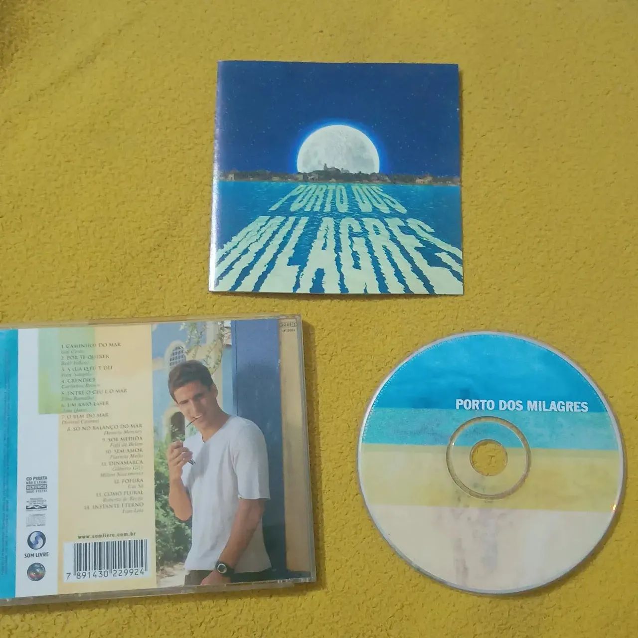 PORTO DOS MILAGRE TRILHA SONORA DA NOVELA 