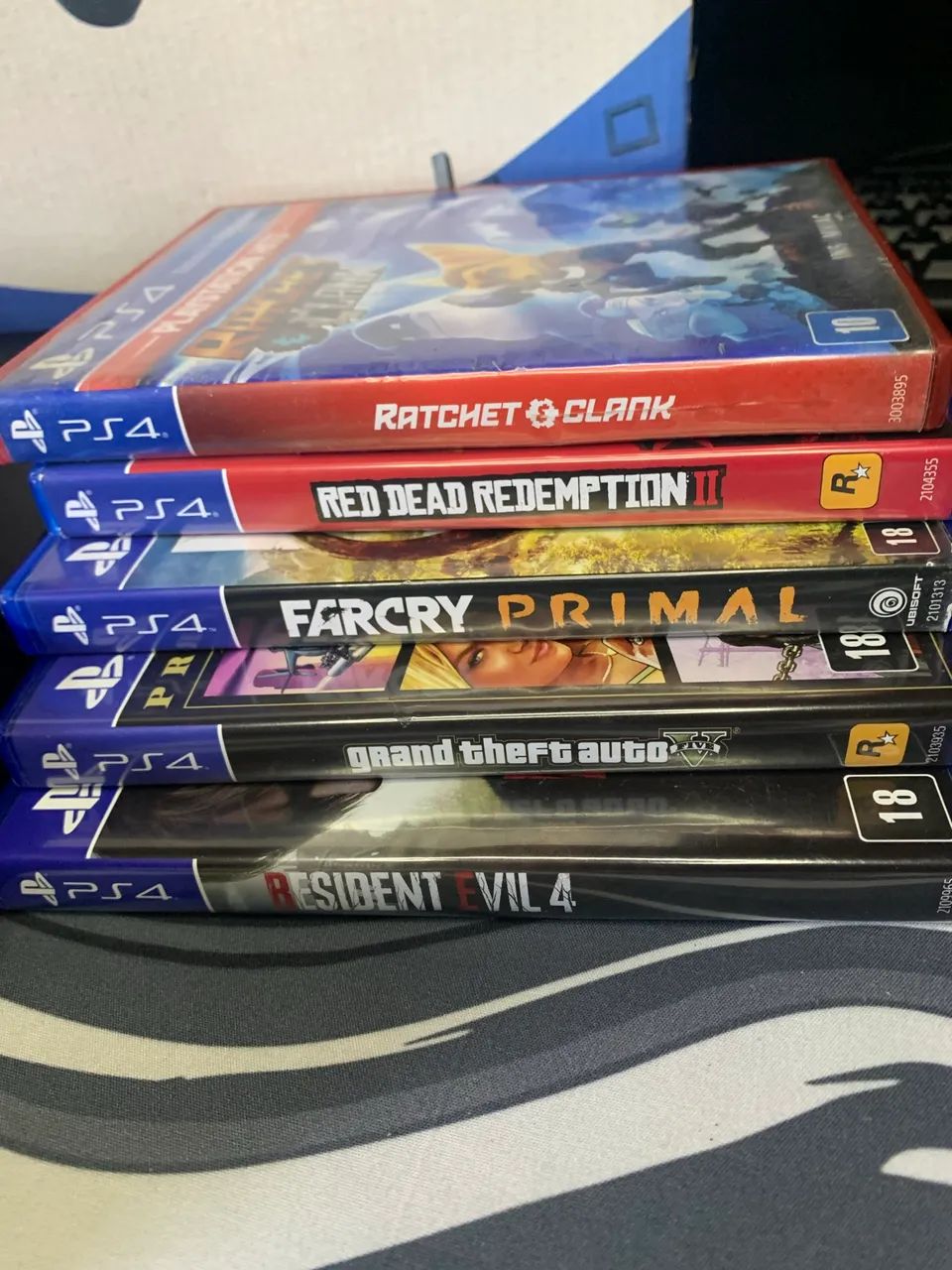 PS4 SLIM 1TB + 5 JOGOS - Foto 2