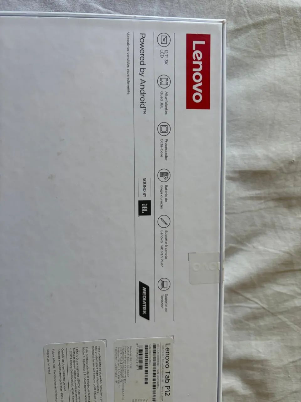 Tablet Lenovo , estado zero ! - Foto 2