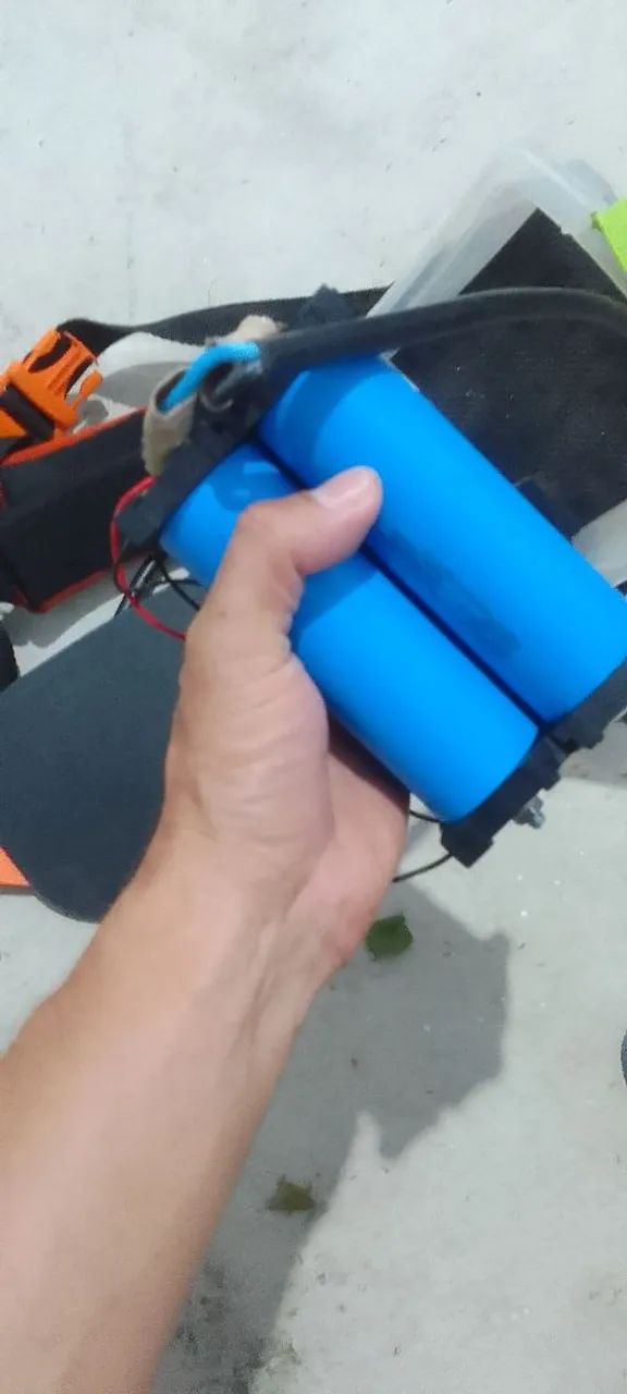 Bateria lifepo4 20Ah  4s 
