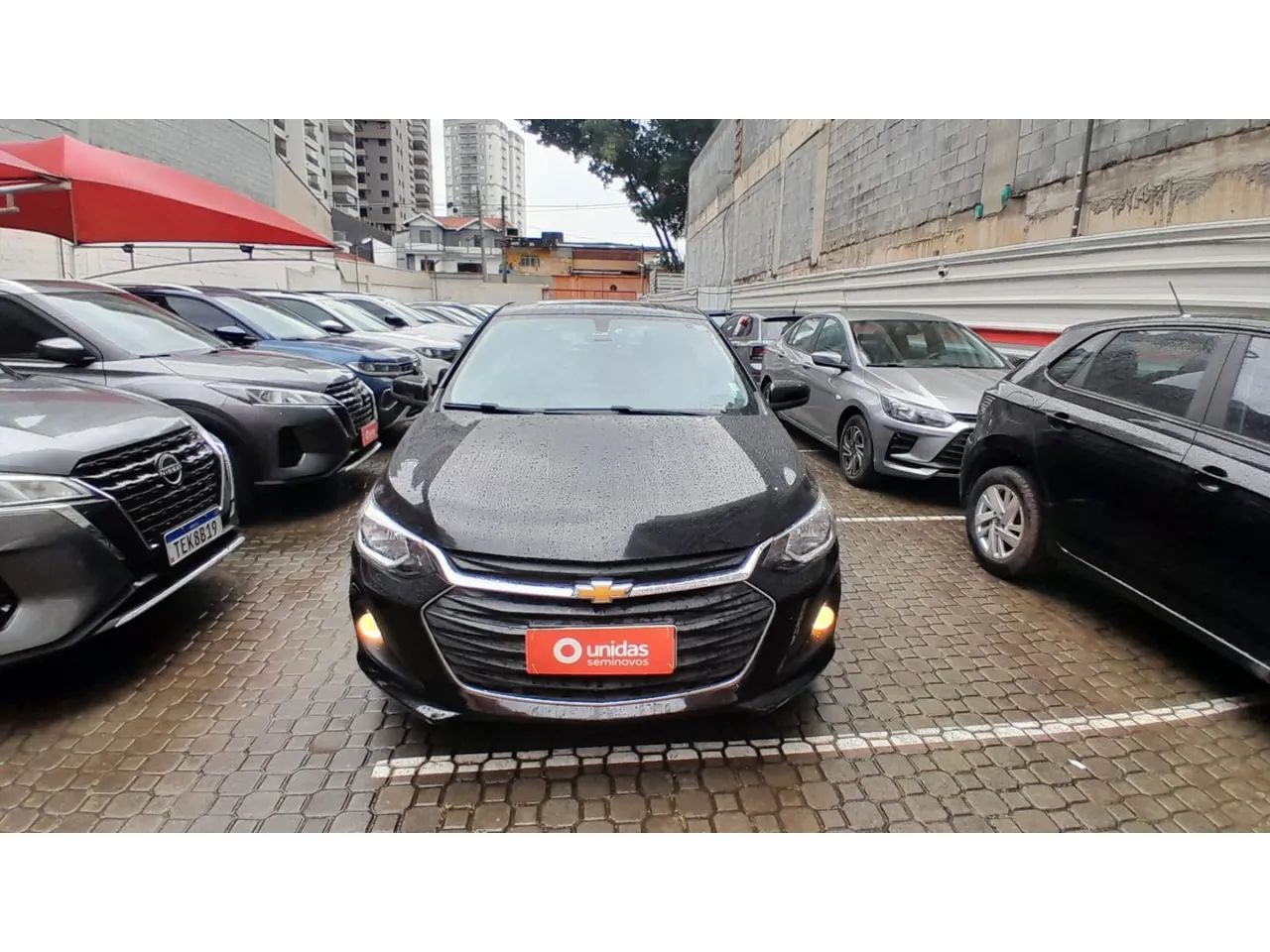 Chevrolet Onix Hatch LT 1.0 12V TB Flex Aut. 4P, foto 2 de 16