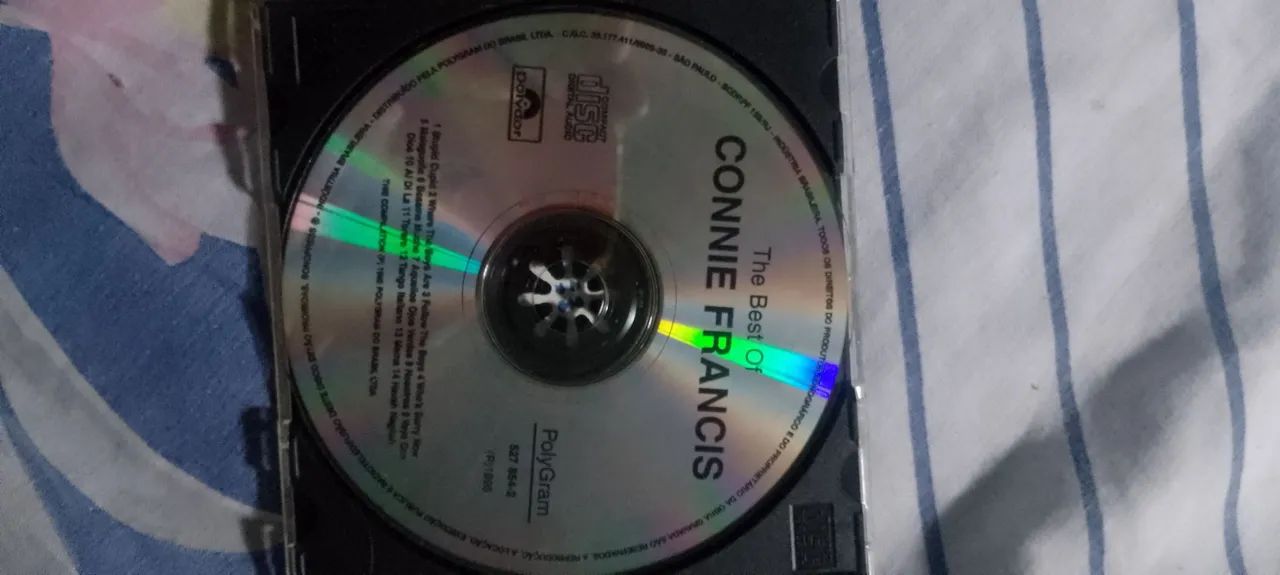 Cd original vintage Connie Francis  - Foto 2