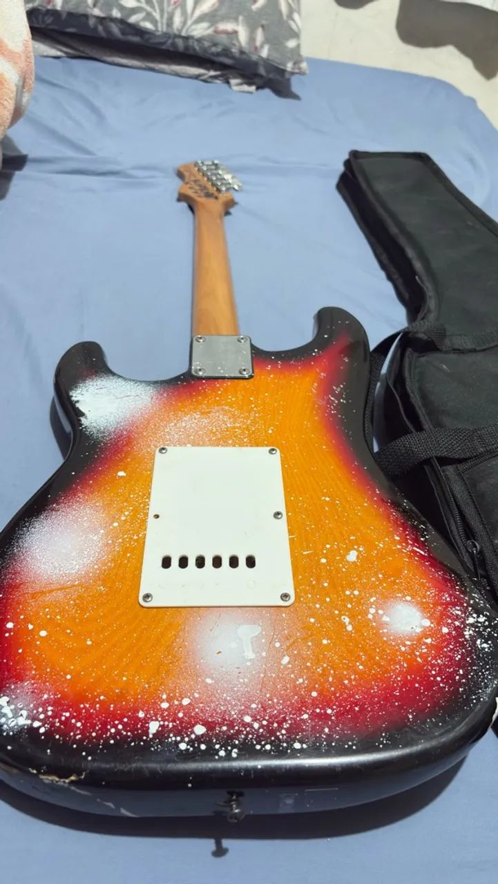 GUITARRA, CAIXA E CABO - Foto 3