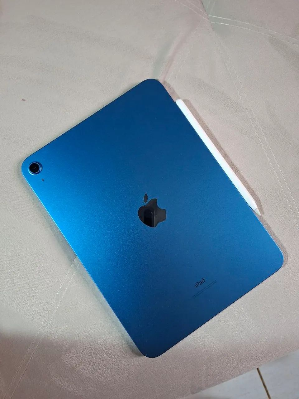VENDO OU TROCO) IPAD 10 + Apple Pencil USB C - Celulares e