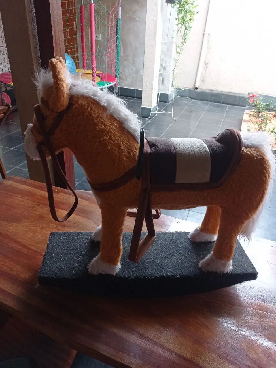 Cavalinho de madeira  - Foto 2