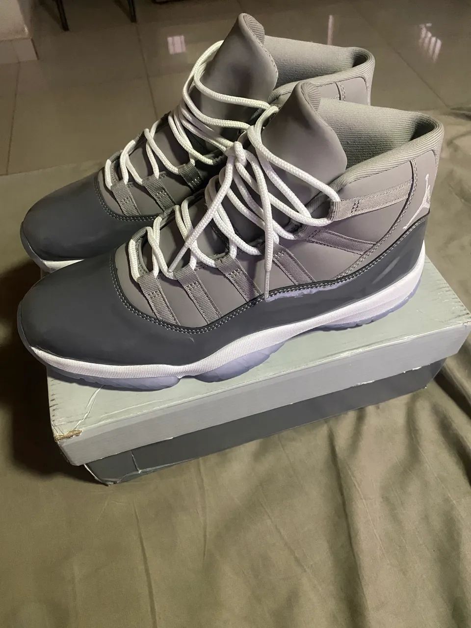 Jordan 11 cool grey