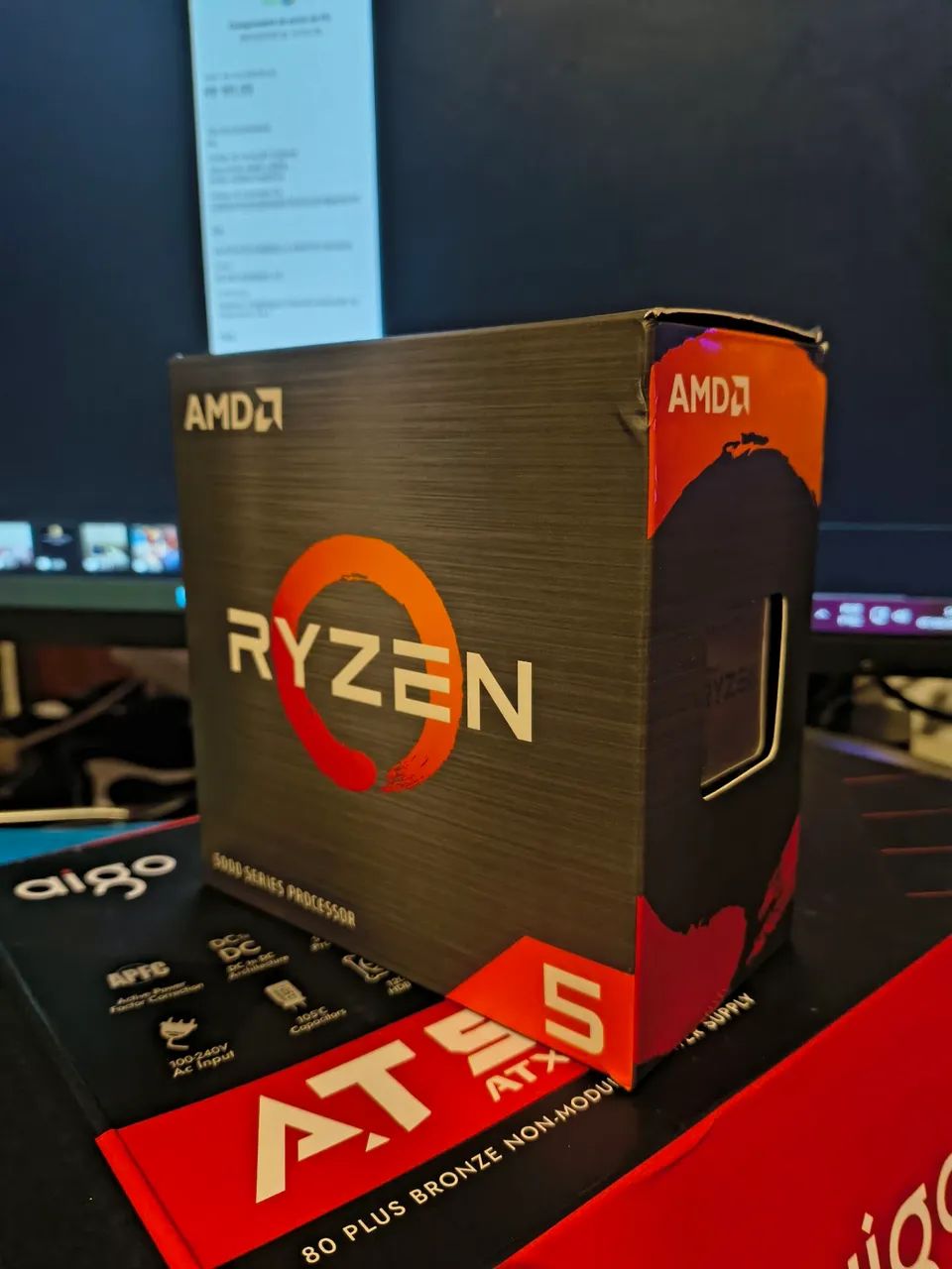 RYZEN 5 5500 - Foto 5