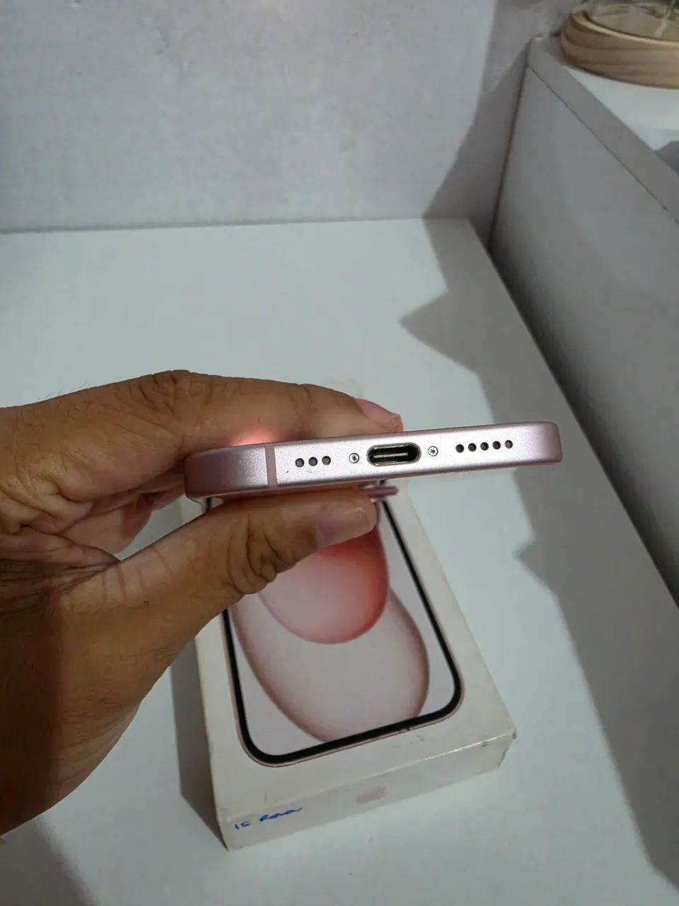 Iphone 15 rosa 128gb - Foto 3