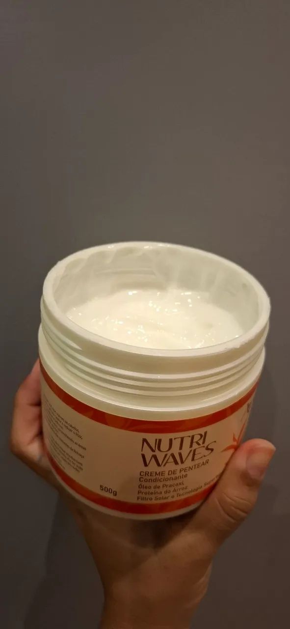Creme Nutri Waves Apice - Foto 3